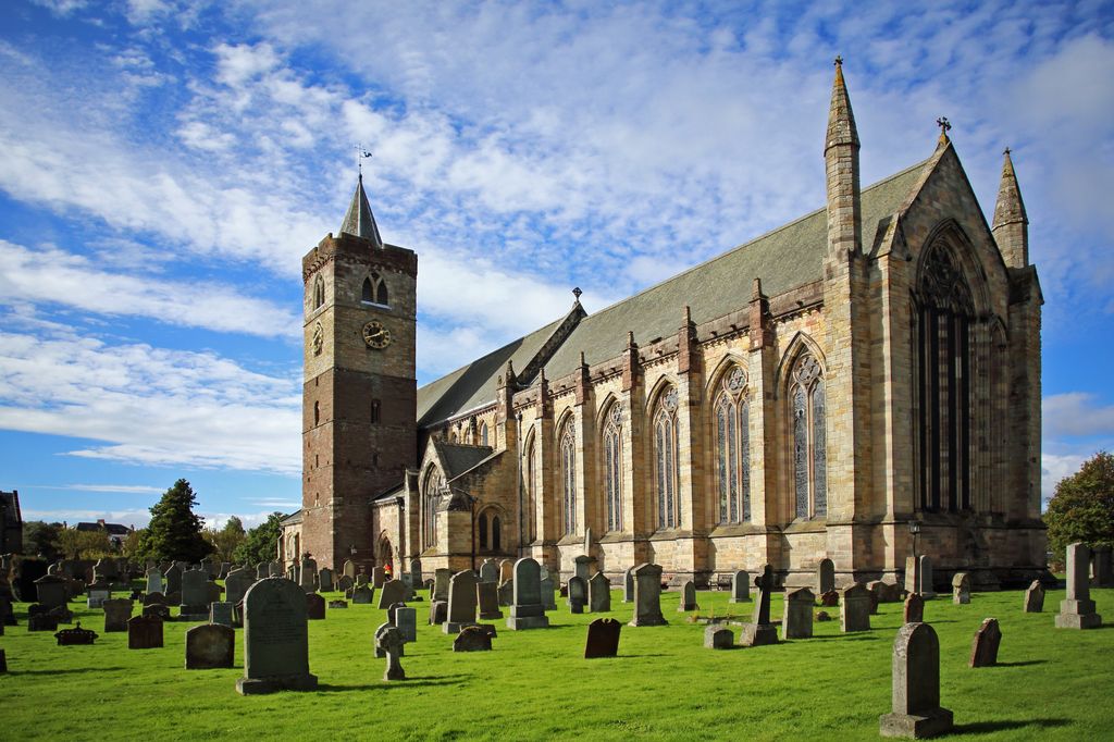 Dunblane Cathedral Scotland Schottland
