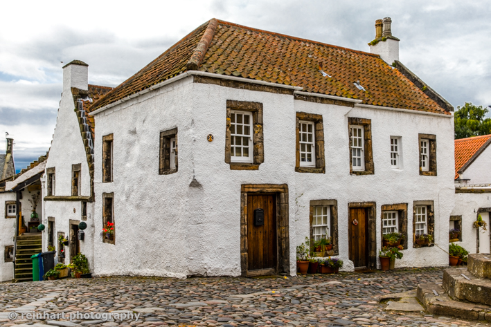 House in Culross, Dunfermline, Scotland, Schottland