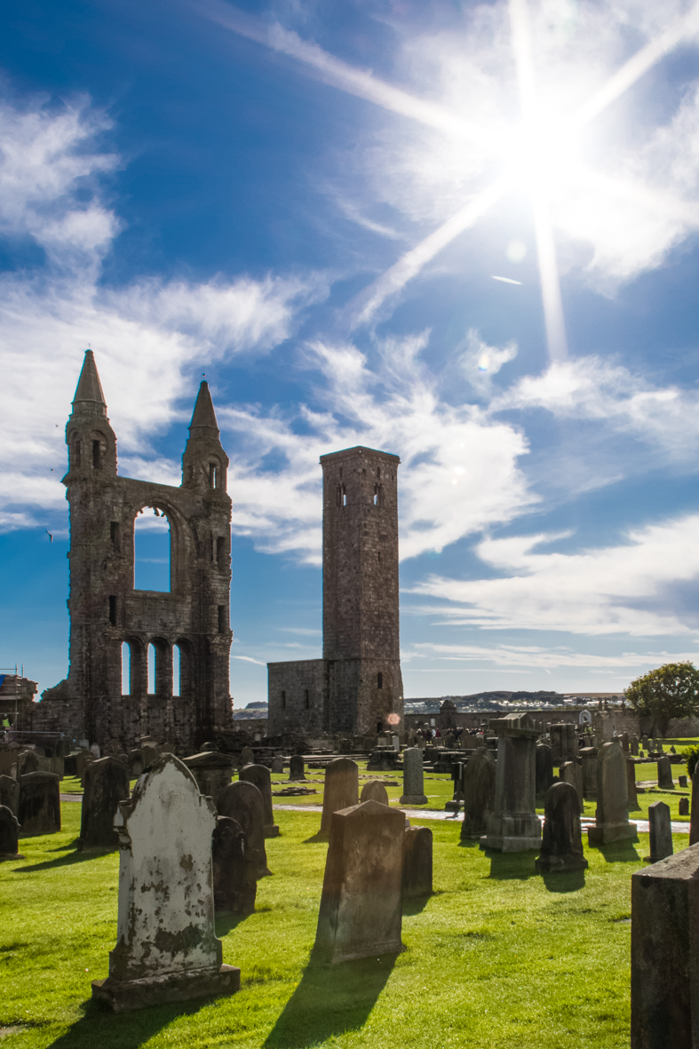 Schottland Scotland St. Andrews Cathedral